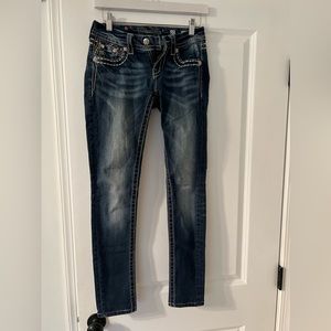 Miss Me skinny jeans 25
